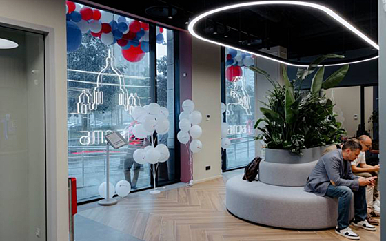 Банк «Санкт-Петербург» открыл новый офис в Москве