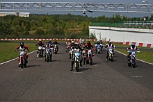 Юные мотогонщики из Нижнего Новгорода завоевали кубки на всероссийском Чемпионате Supermoto