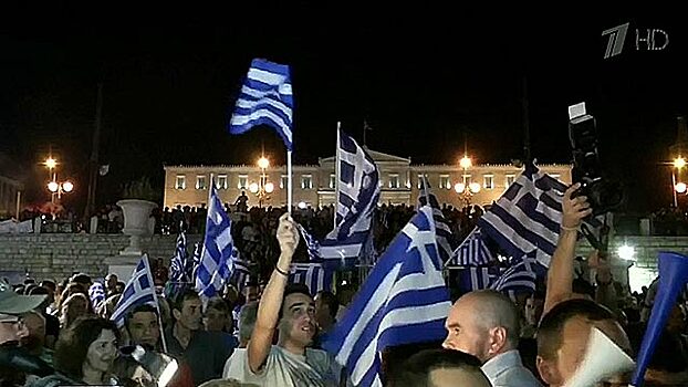 Референдум в Греции и другие новости Первого канала