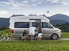 VW California XXL Concept: фургон-кемпер для отдыха и путешествий