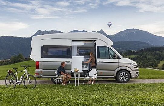 VW California XXL Concept: фургон-кемпер для отдыха и путешествий