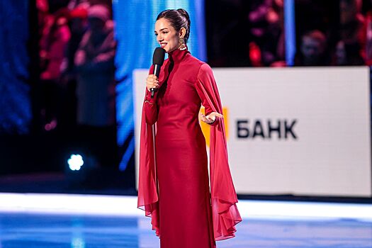 Евгения Медведева стала членом жюри турнира шоу-программ «Русский вызов»