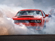 На Dodge Challenger Demon наложили ограничения