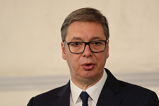 Сербский лидер Вучич: пример Украины показывает превращение геополитики в геобизнес