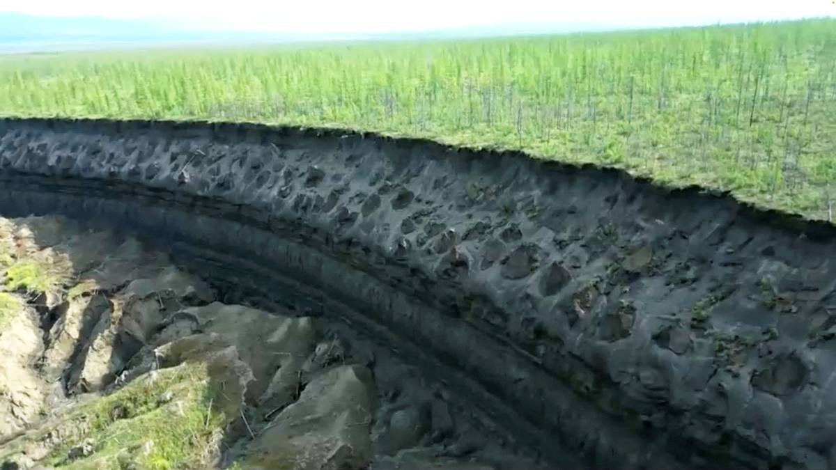 Ученые из МГУ заявили о стремительном увеличении сибирских врат ада