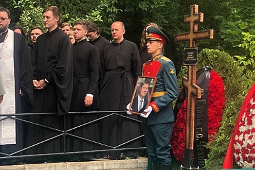 Главу Коломны Дениса Лебедева похоронили на Новом городищенском кладбище