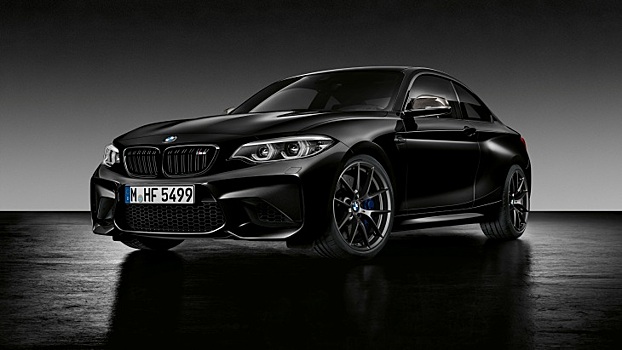 BMW представил стильное купе M2 Black Shadow Edition