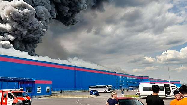 Сгоревший склад Ozon в Истре восстановили за 3,7 млрд рублей