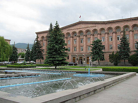 В бывший промышленный центр Армении попытаются вдохнуть "зеленую" жизнь