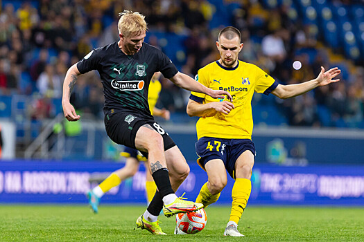 Эмоции игроков «Краснодара» после победы над «Ростовом» по пенальти