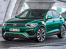Volkswagen выпустит новый Tiguan в 2022 году