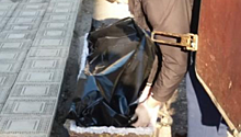 Тело умершего от коронавируса украинца выбросили на улицу в мусорном мешке