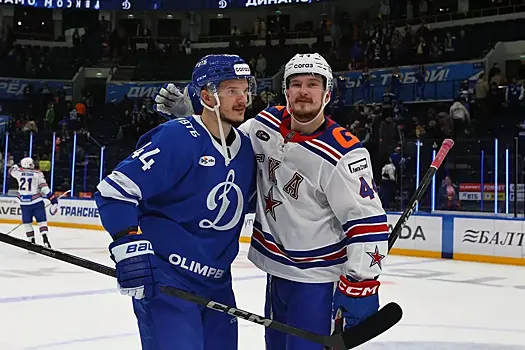 «Динамо» во втором овертайме обыграло СКА, увеличив отрыв в серии плей-офф КХЛ