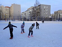 Завершена подготовка льда на катках всех придомовых ФОКОТов в Вологде