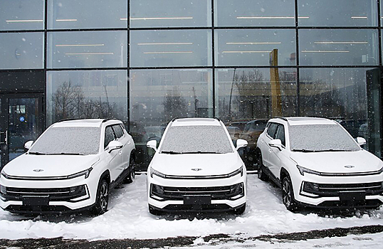 Первые автомобили «Москвич» поступили дилерам