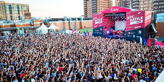 Фестиваль спорта и музыки в "Сокольниках" собрал 66 тысяч гостей и участников