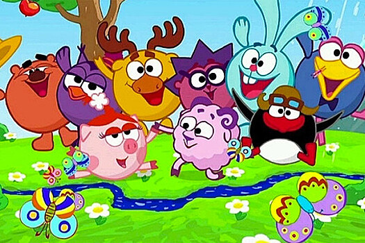 Создатели "Смешариков" выпустили альбом ремиксов в честь юбилея мультфильма