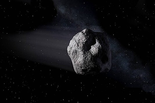 Астероид размером с гору приближается к Земле