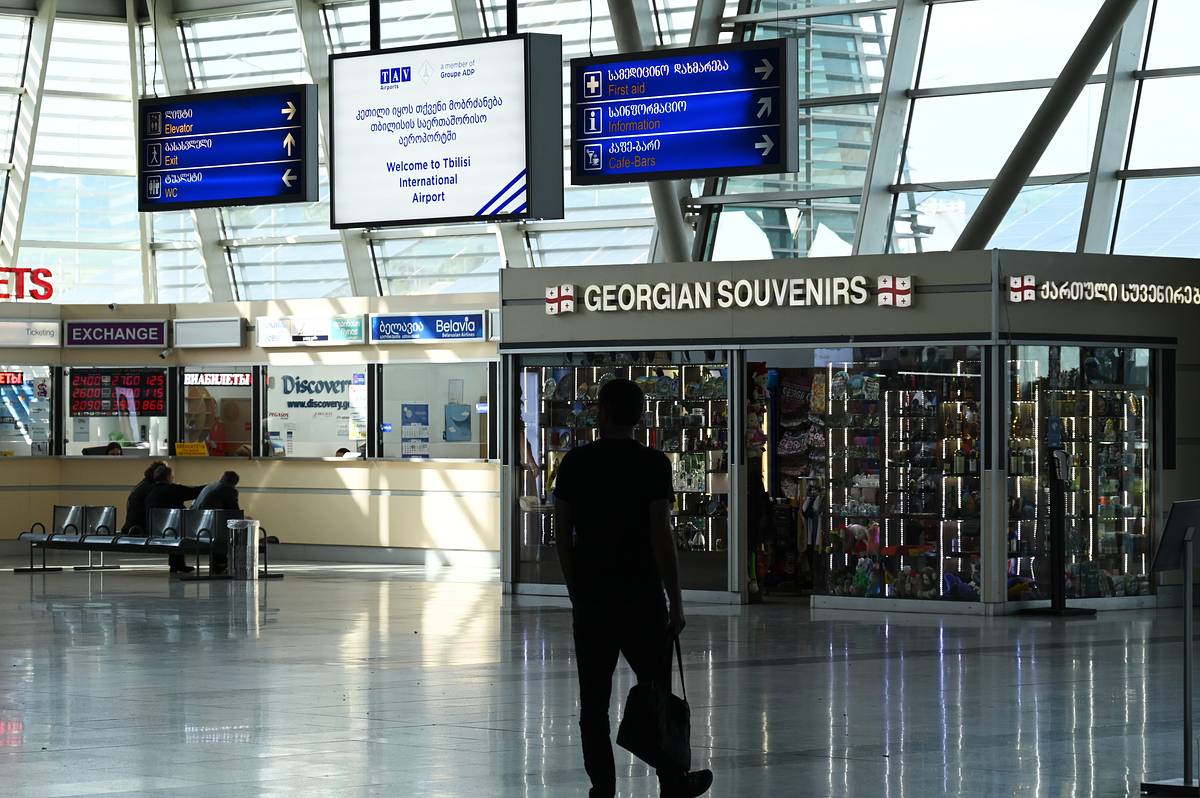 В Грузии объяснили отказ от запрета на авиасообщение с Россией