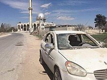 Российские журналисты рассказали об обстреле в Сирии