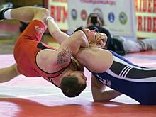 В Пскове состоялся открытый чемпионат по греко-римской борьбе