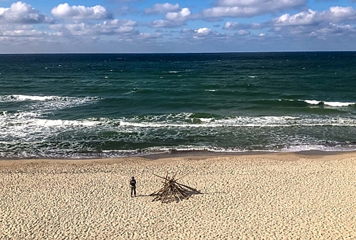 Калининградцам и туристам рассказали, где Балтийское море сейчас самое теплое
