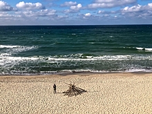 Калининградцам и туристам рассказали, где Балтийское море сейчас самое теплое