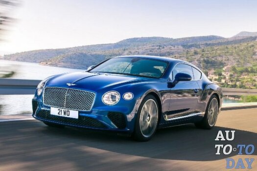 Bentley официально подтвердил, что следующий Continental GT станет электрическим