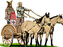 Меч железного века обнаружен рядом с 2000-летней кельтской колесницей