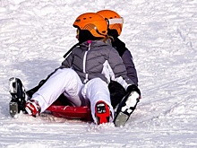 В Омской области тюбинг сбил женщину-пешехода