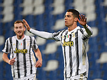 Роналду установил рекорд «Ювентуса»