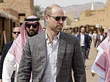 В сети обсудили появление принца Уильяма на публике в солнцезащитных очках