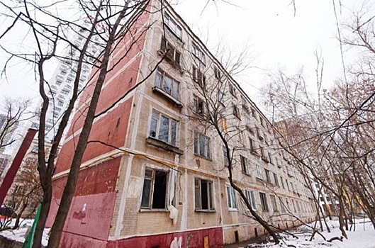 Пятиэтажку на северо-западе включили в программу реновации