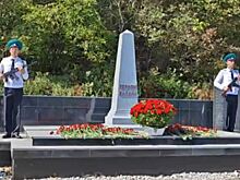 На озере Хасан открыли мемориал погибшим в боях в 1938 году