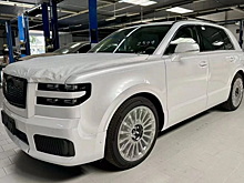 Новый флагман Toyota Century стоит как Rolls-Royce