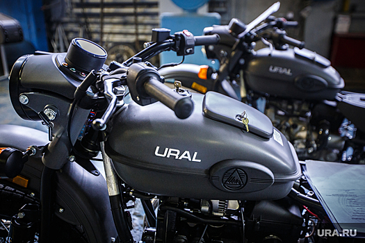 Производство мотоциклов «Урал» выросло на 30% благодаря новым странам