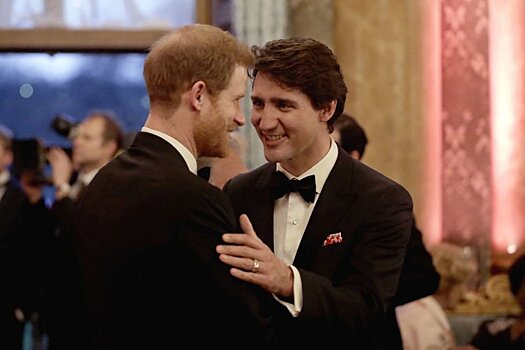 Лондон и Оттава обсудят пребывание принца Гарри в Канаде