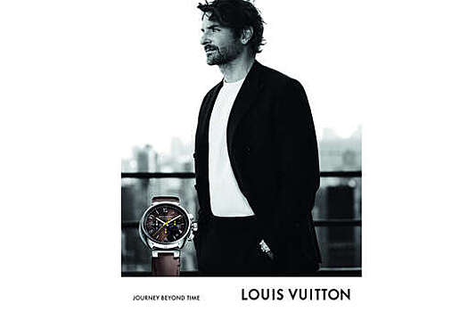 Брэдли Купер стал амбассадором часовой линейки Louis Vuitton