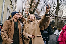 Фото: начались съемки сериала Минаева о глянце со звездами российского кино