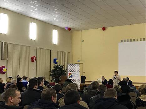 Провели первую встречу в этом году главы управы с жителями района Зюзино