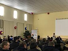 Провели первую встречу в этом году главы управы с жителями района Зюзино