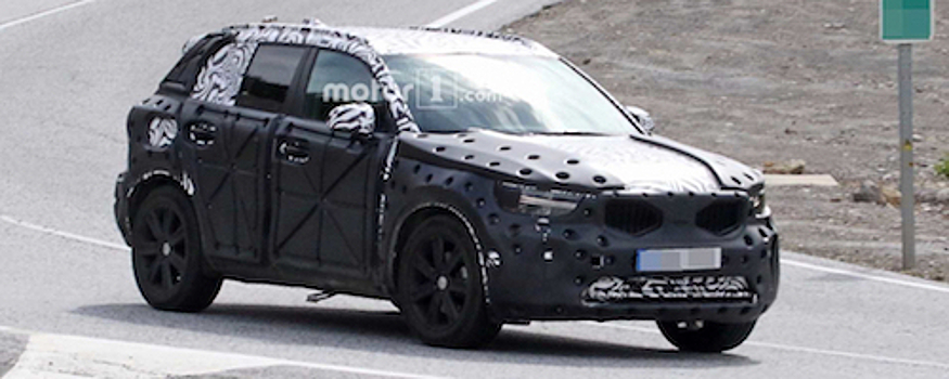 Новый Volvo XC40 может стать самой продаваемой моделью компании