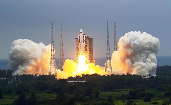 Китай строит орбитальную станцию, а Россия выбывает из космической гонки?