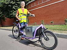 Печкину такое даже не снилось: «Почта России» пересаживает почтальонов на электровелосипеды