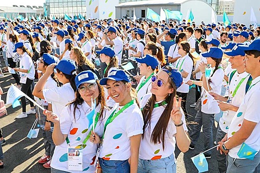 Волонтеры из Астрахани побывали на ЭКСПО