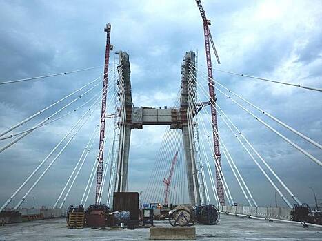 Стало известно, когда начнет взыматься плата за проезд по четвертому мосту через Обь в Новосибирске