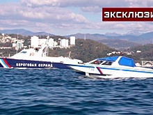 Морской «форсаж»: катера проектов «Дельфин» и «Соболь» проверили друг друга на скорость
