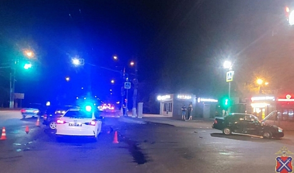 В МВД рассказали подробности об аварии на севере Волгограда