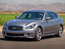 На 36 старых российских Infiniti Q70 бесплатно заменят карданный вал