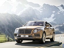 Новый Bentley Bentayga Speed прибудет в 2019 году